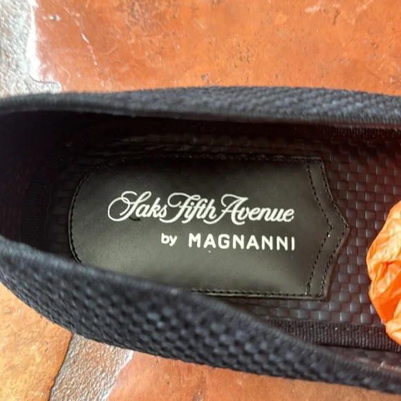 Saks Fifth Avenue Tuxedo Shoes size